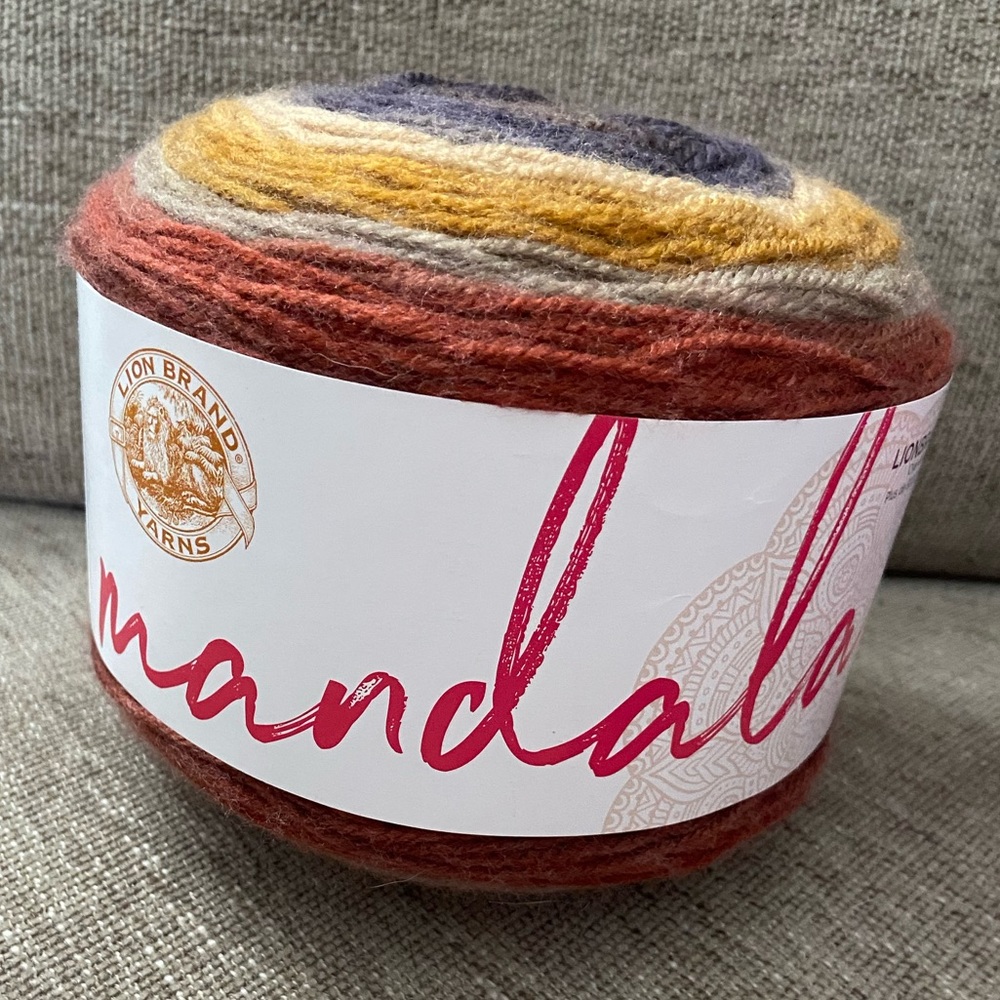 Lion Brand Mandala Yarn— Centaur